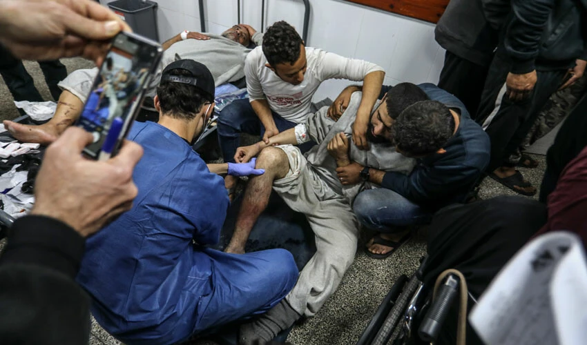 Esir Filistinliler İsrail güçlerinin yaptıklarını anlattılar: Aç, susuz bırakıp dövdüler