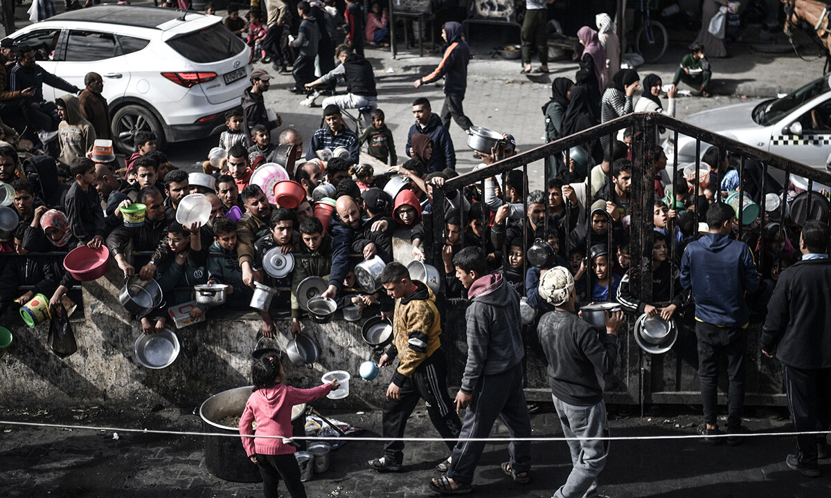 Abluka altındaki Gazze&#039;de durum çok kritik, BM uyardı: Salgın hastalık, gıda krizi