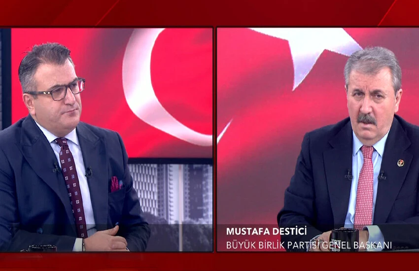 Destici, DEM Parti'den gelen açıklamalara sert tepki gösterdi