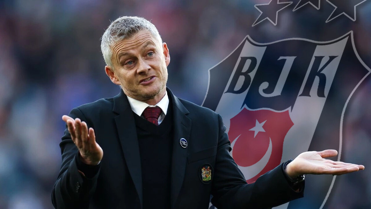 Solskjaer&#039;den Beşiktaş&#039;a cevap var! Şartını sundu