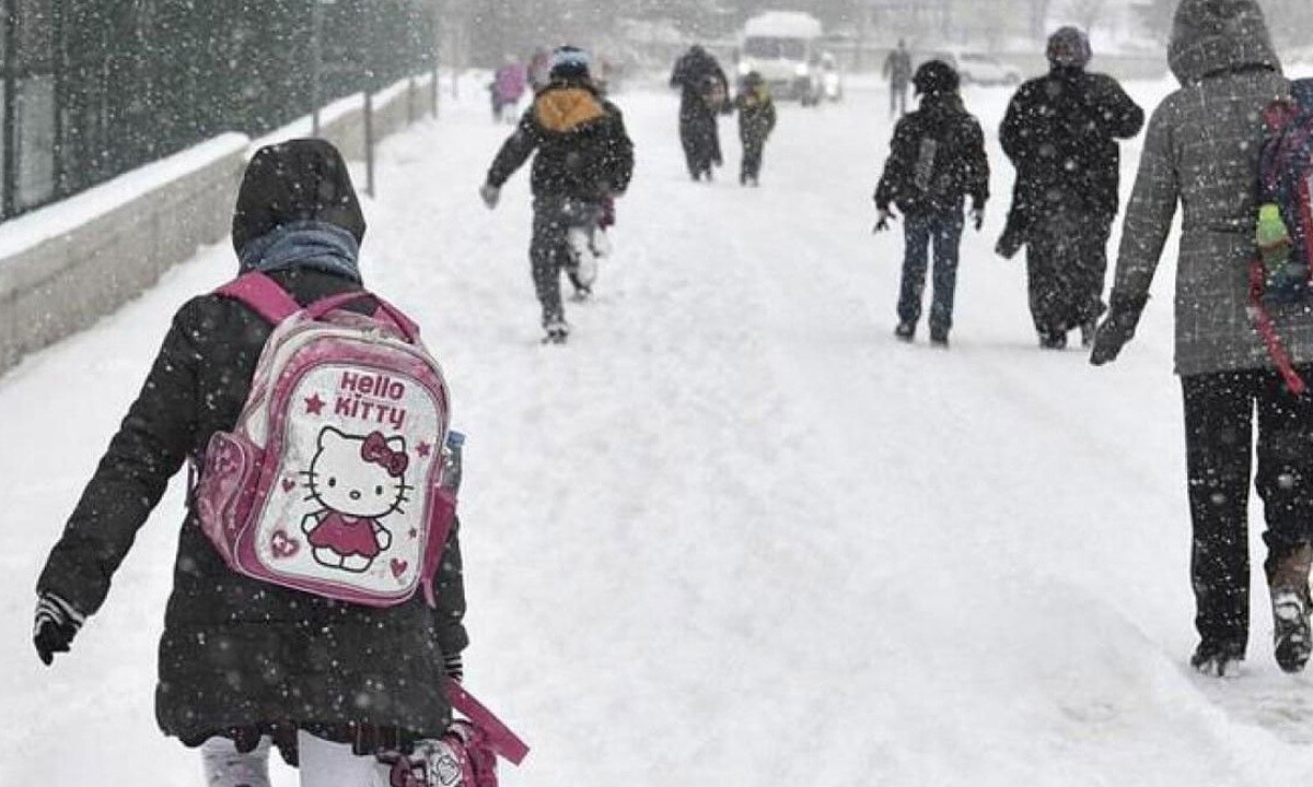Valinin kar tatili isteyen öğrenciye cevabı sosyal medyada gündem oldu