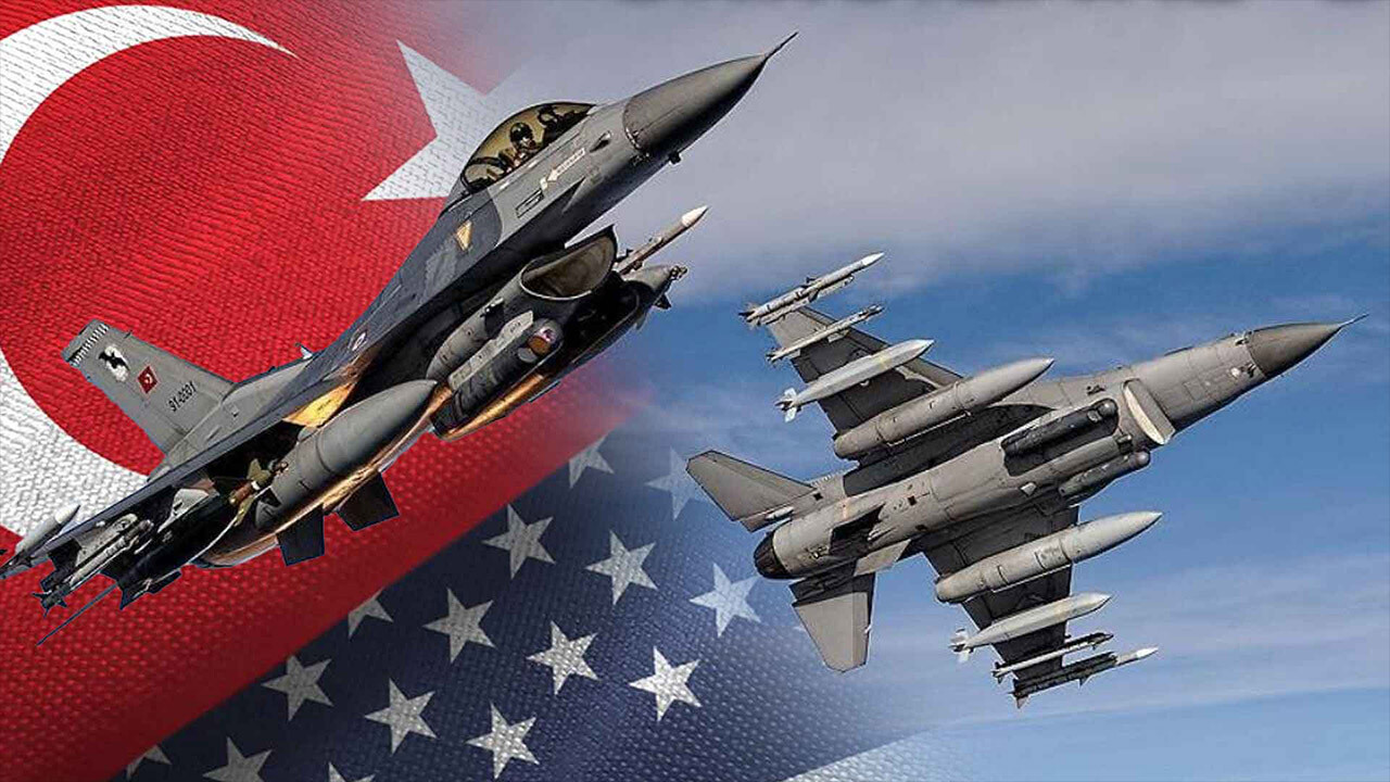 Türkiye&#039;nin İsveç kararı sonrası ABD&#039;den F-16 açıklaması 