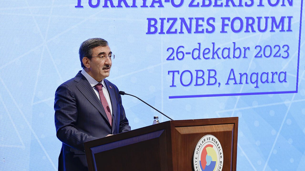 Cumhurbaşkanı Yardımcısı Yılmaz: Türkiye&#039;nin ekonomik büyüklüğü 1 trilyon doları aşacak