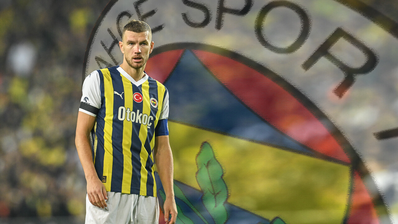 Edin Dzeko&#039;dan duygu yüklü sözler: Böylesini yaşamadım