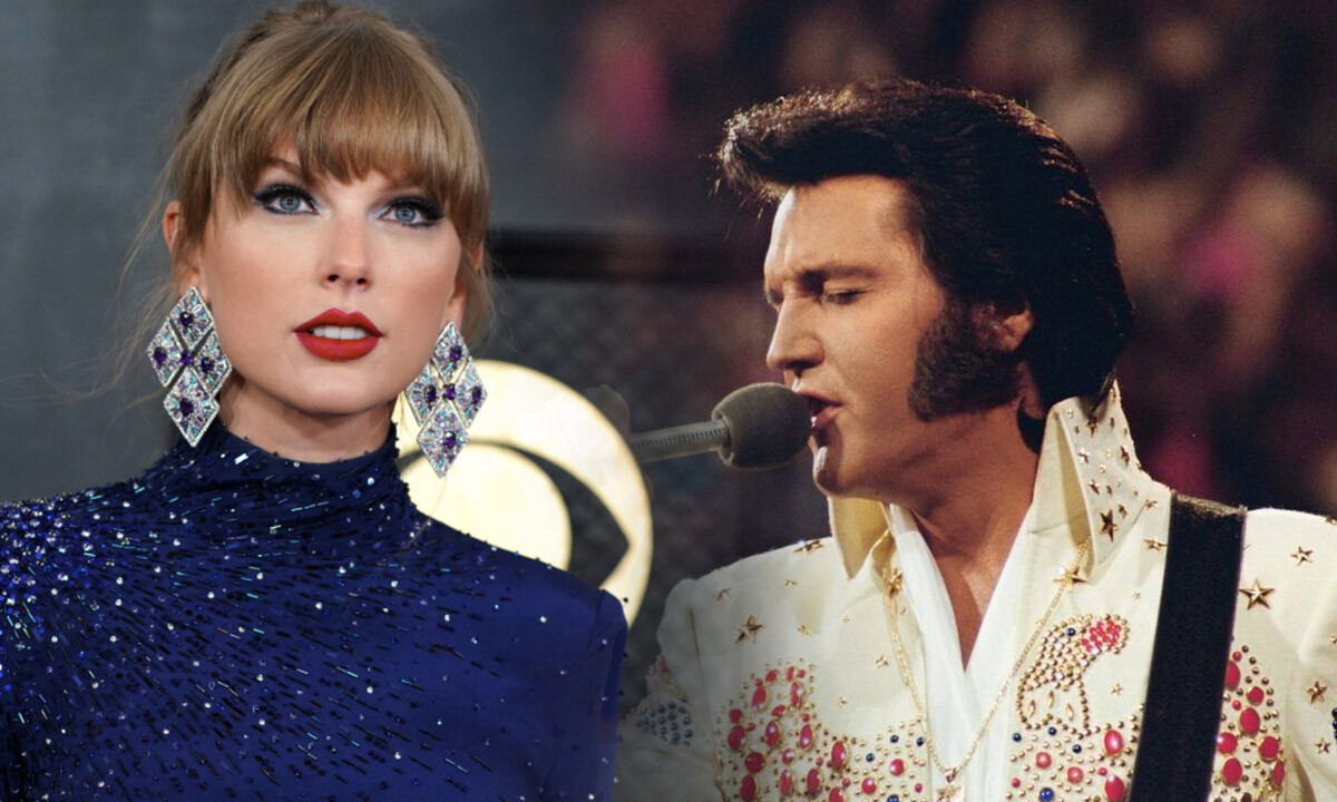 Taylor Swift, Elvis Presley&#039;nin rekorunu kırdı