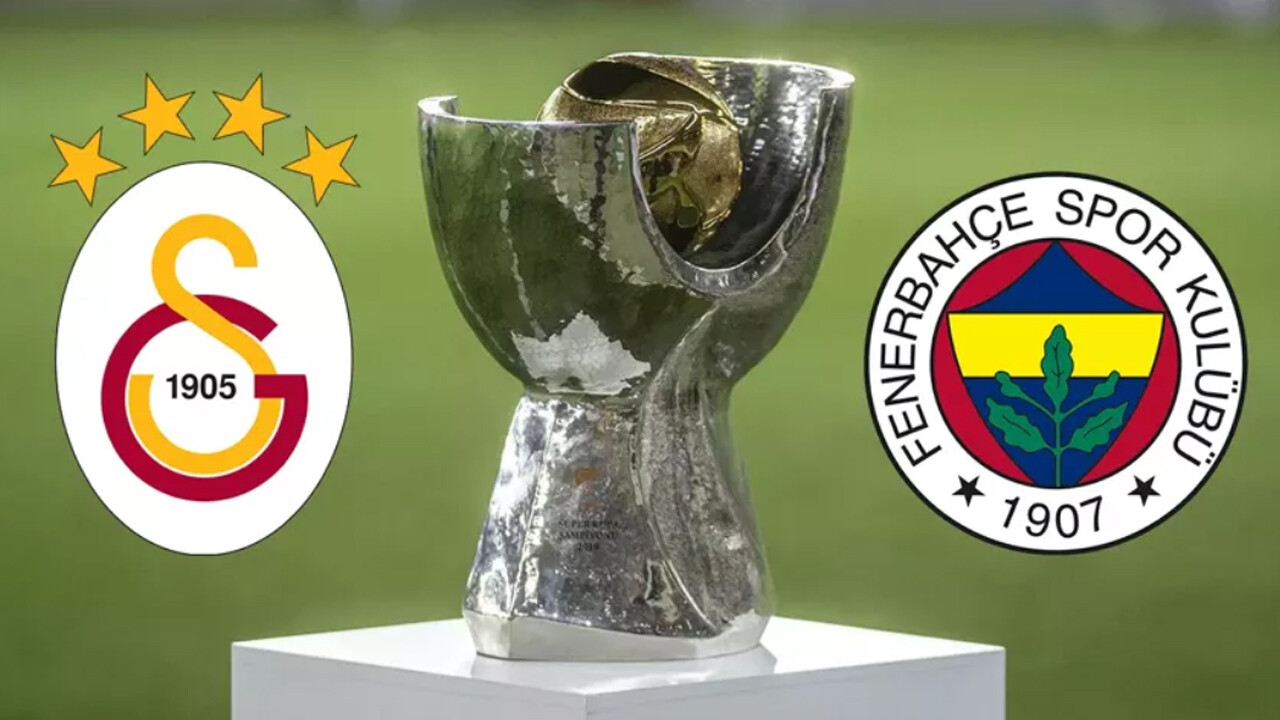 Süper Kupa&#039;nın para ödülü belli oldu! Galatasaray ve Fenerbahçe ne kadar kazanacak?