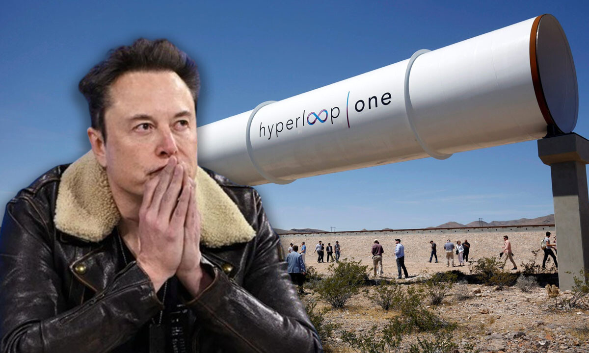 Elon Musk&#039;ın hayali suya düştü: Hyperloop projesine son verildi