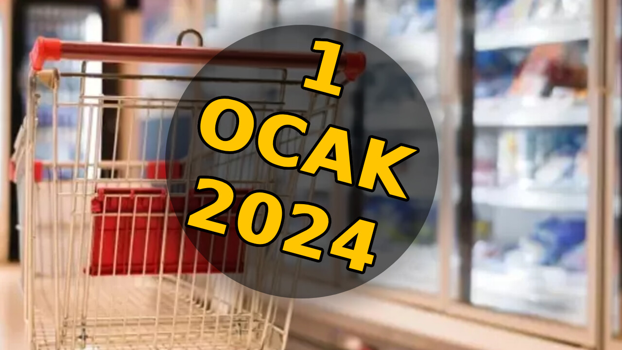 1 Ocak&#039;ta marketler açık mı? Marketlerin çalışma saatleri açıklandı