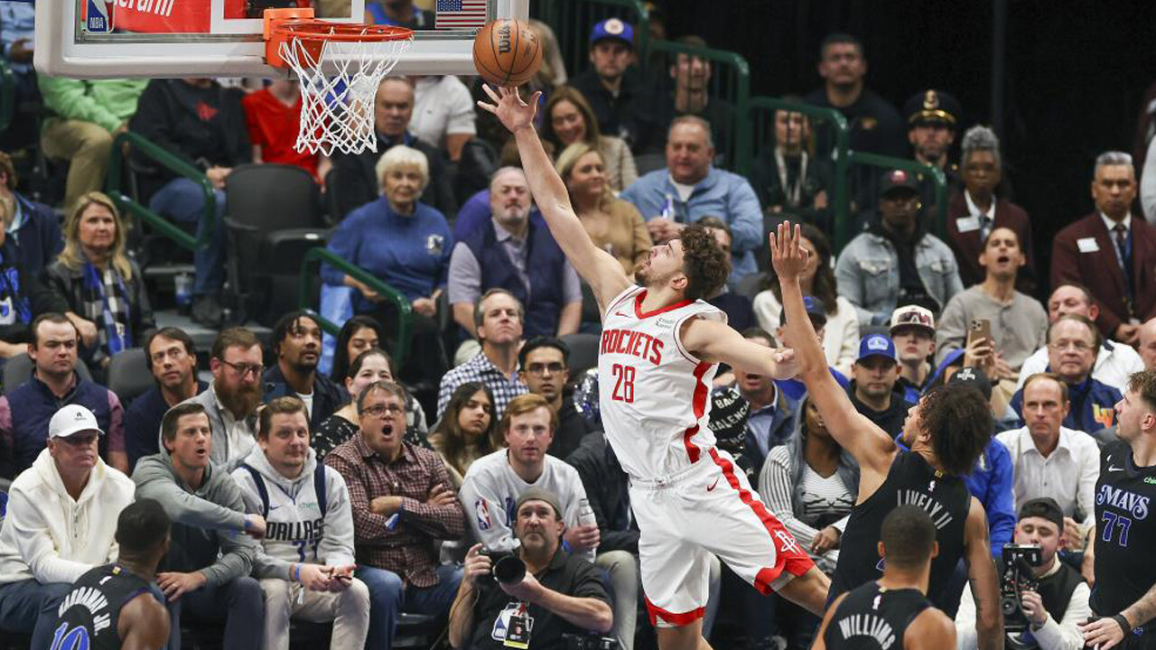 Alperen Şengün tarihe geçti! NBA efsanelerini yakaladı