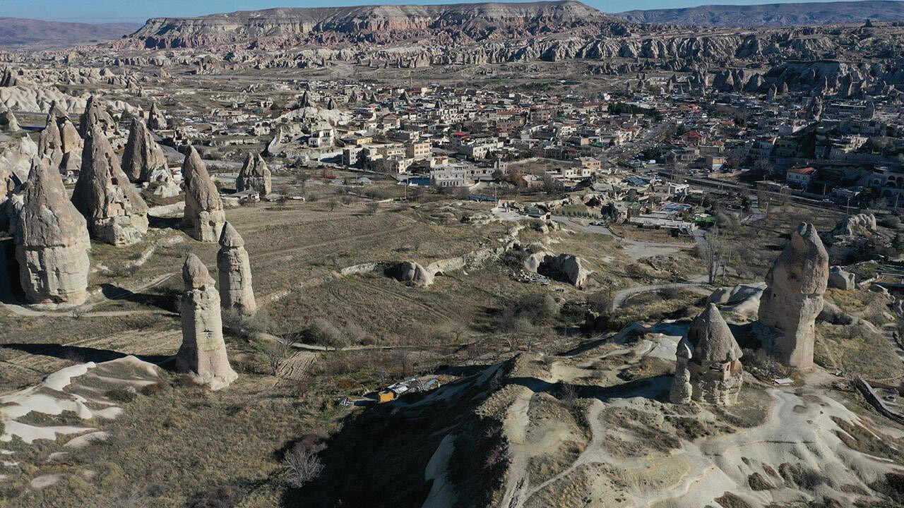 Kapadokya&#039;da yeni yılda rekor turist bekleniyor