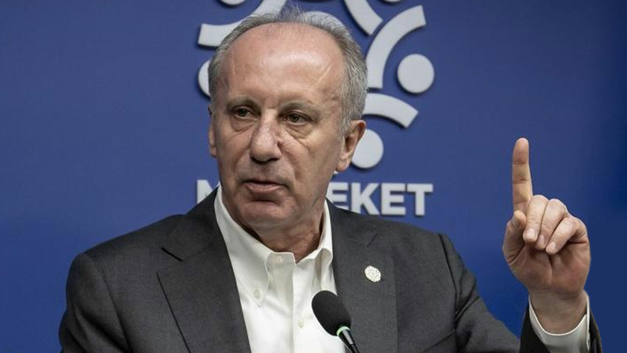 Muharrem İnce&#039;den CHP&#039;ye &#039;ortak bildiri&#039; eleştirisi