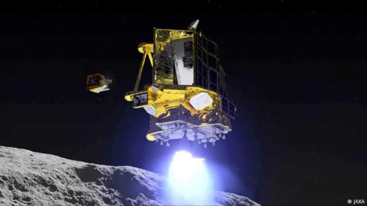 Japonya&#039;nın uzaya yolladığı SLIM, Ay yörüngesine girdi