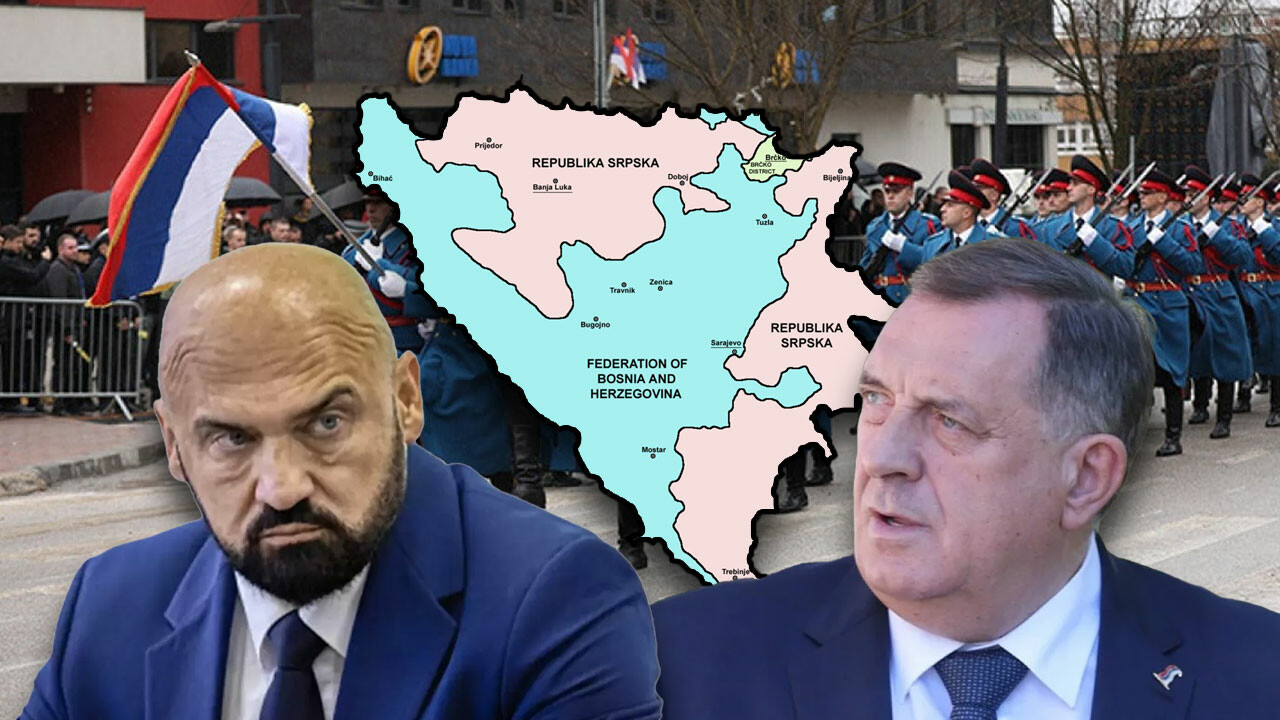 Balkanlarda savaş çanları çalıyor: Bosna Hersek&#039;e bağımsızlık tehdidi