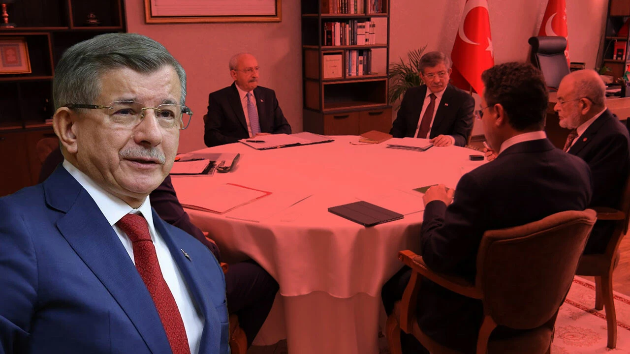 Ahmet Davutoğlu'ndan 'Kılıçdaroğlu' itirafı... 'Şimdi olsa desteklemezdim' deyip gönlündeki adayı açıkladı