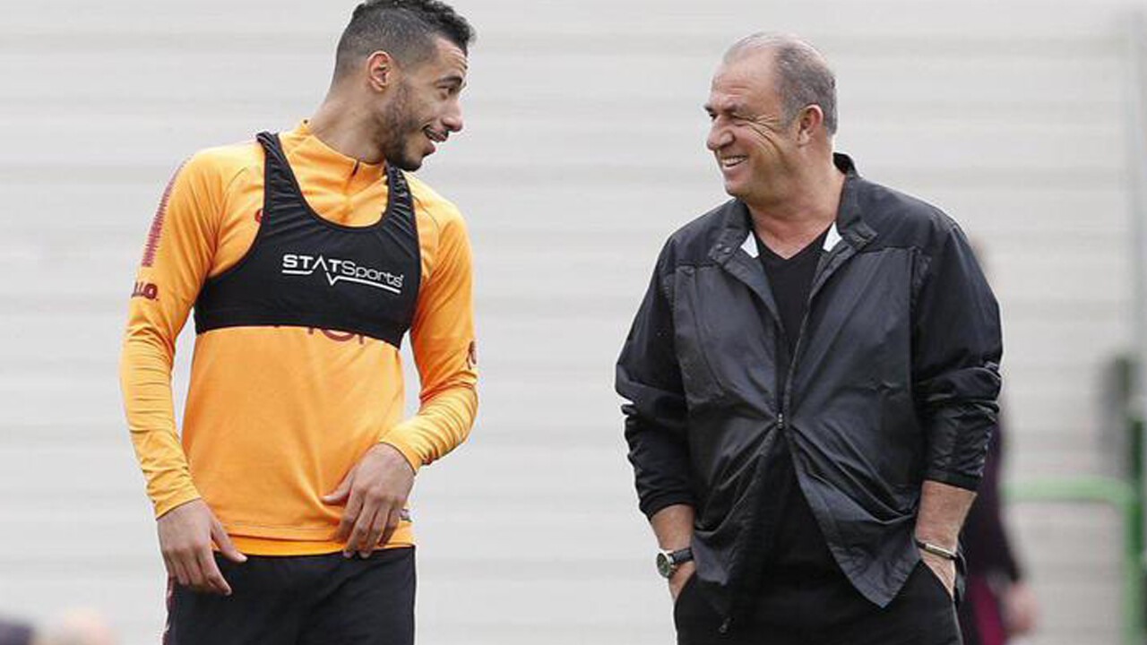 Younes Belhanda&#039;nın yeni adresini Fatih Terim açıkladı