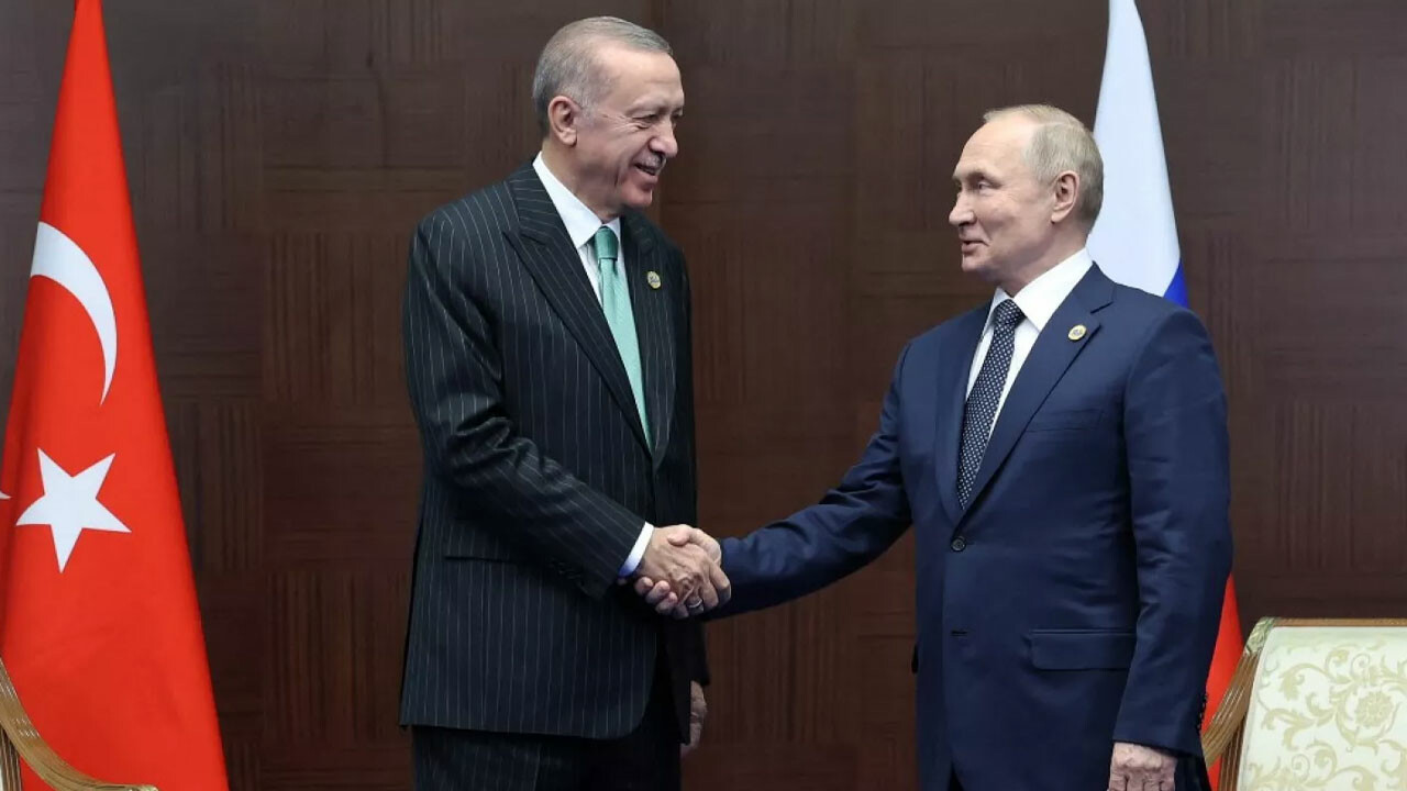 Putin&#039;den Cumhurbaşkanı Erdoğan&#039;a yeni yıl kutlaması: Moskova ve Ankara diyaloğu gelişecek