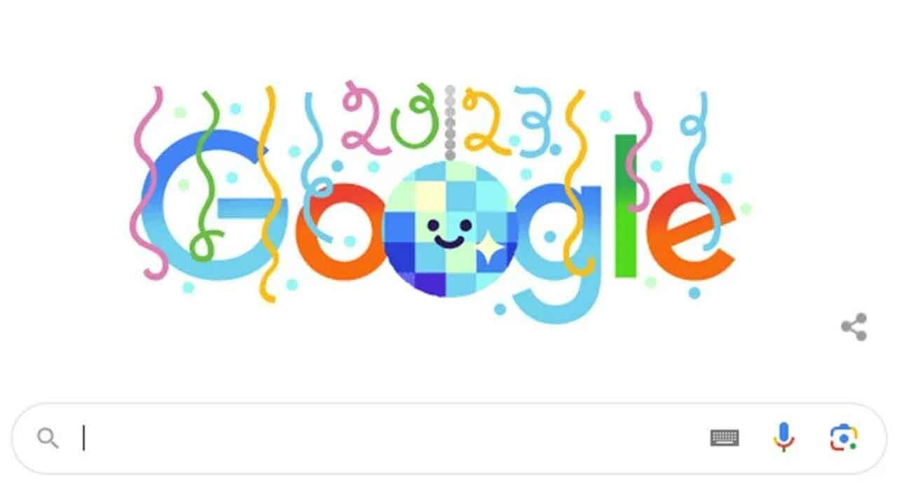 Google&#039;dan yeni yıla özel &quot;doodle&quot;