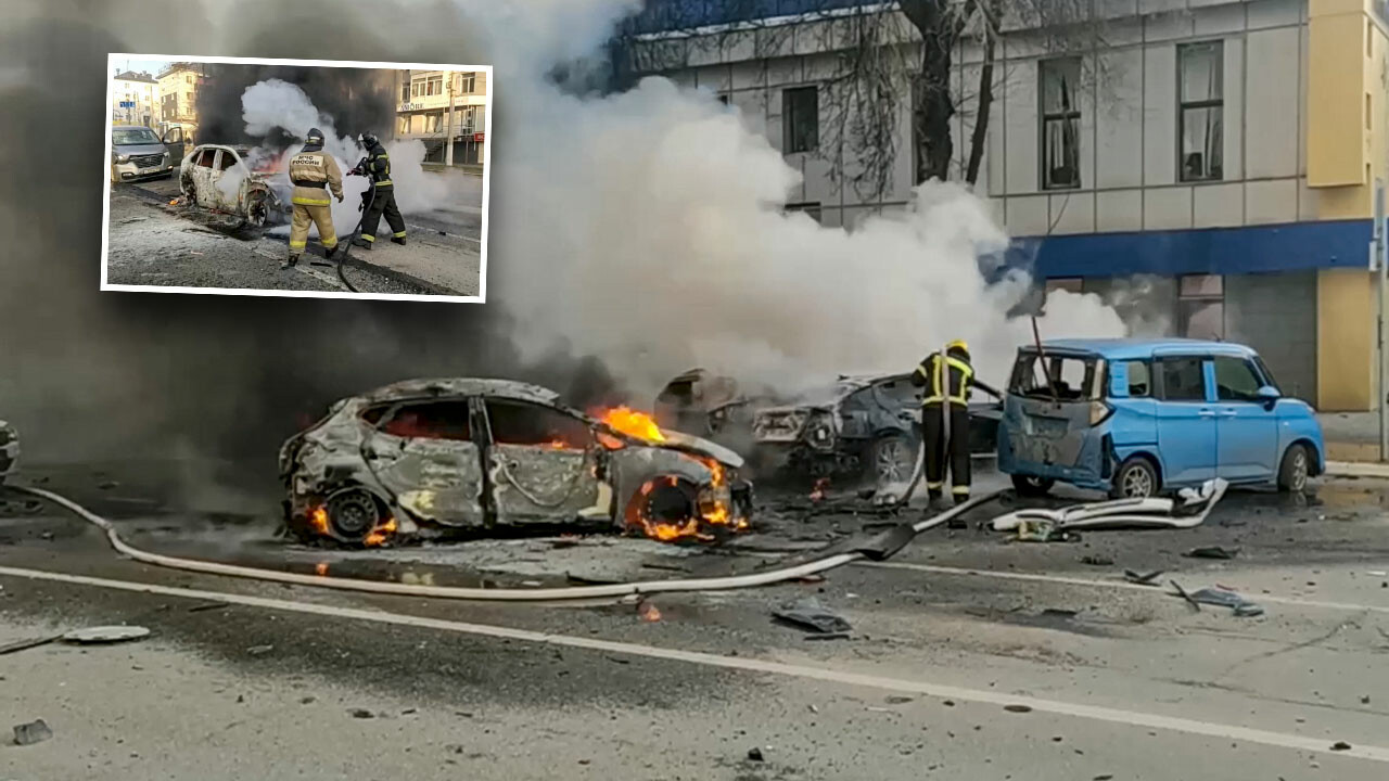 Rusya, Ukrayna&#039;nın Belgorod şehrine yönelik saldırısına karşılık verdiğini duyurdu