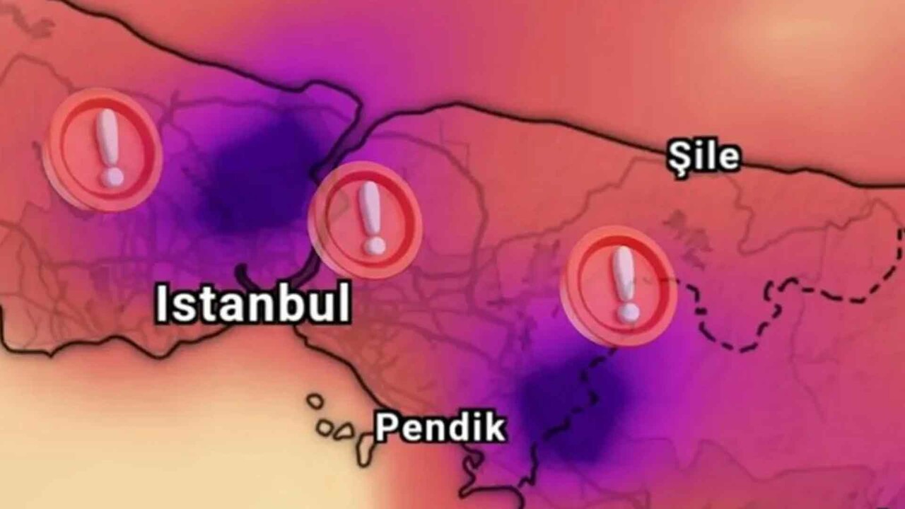 İstanbul morardı, alarm vermeye başladı! Uzmanlar uyarıları sıraladı... &quot;En üst düzeye ulaştık&quot;