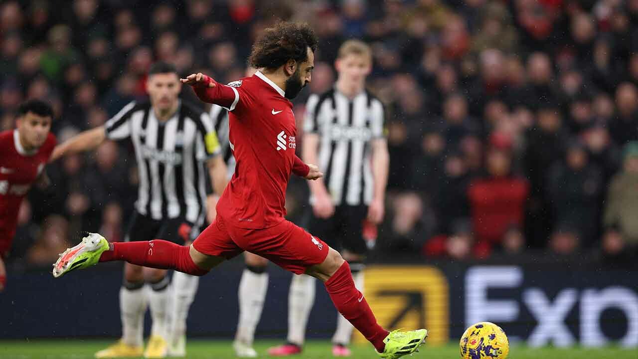 Liverpool, Newcastle’ı 4 golle geçerek liderliğini sürdürdü