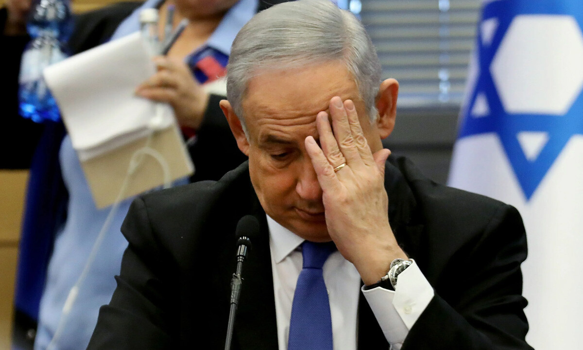 Netanyahu&#039;ya anket şoku: Halkın sadece yüzde 15&#039;i destekliyor