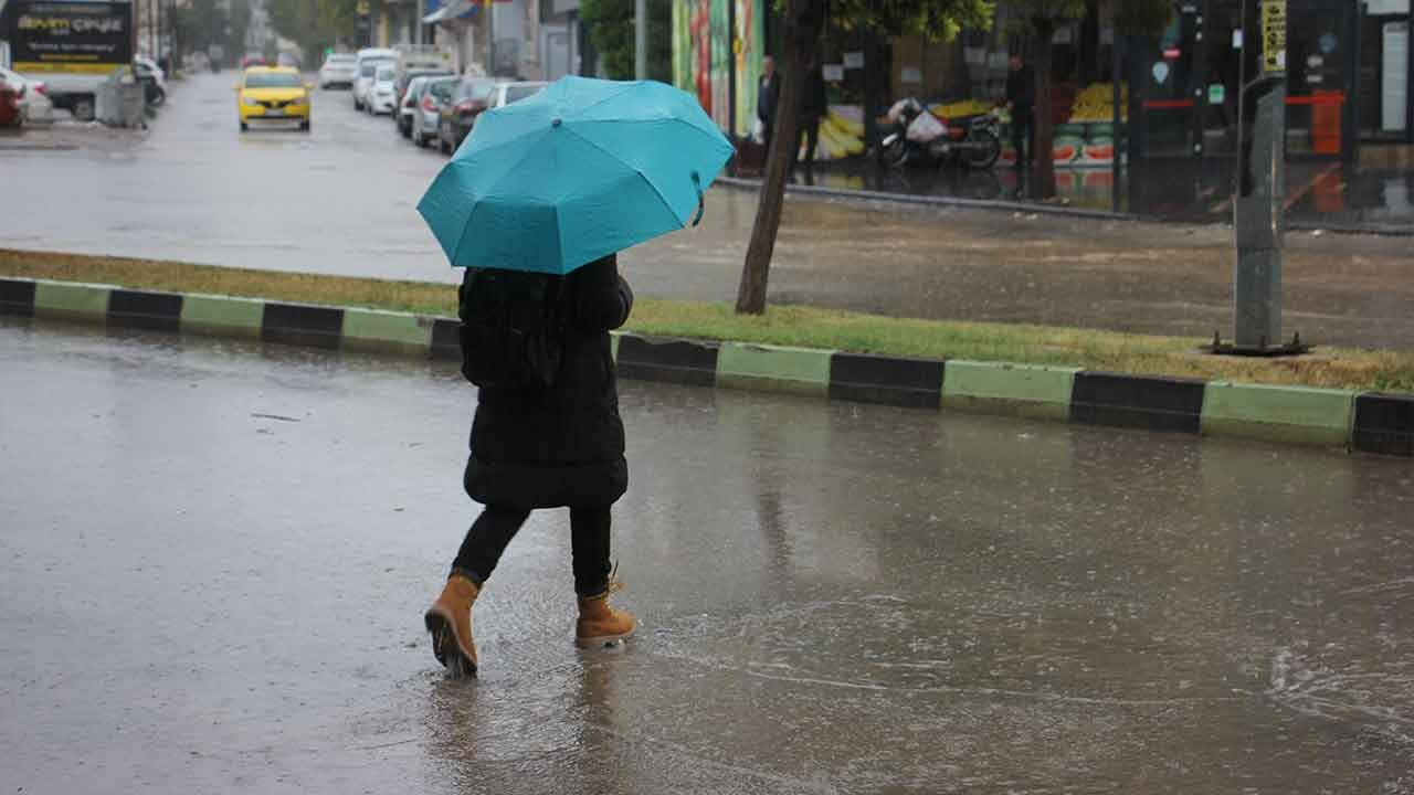 Meteoroloji yine aynı bölgeyi işaret ederek uyardı: Kuvvetli geliyor (2 Ocak il il hava durumu)