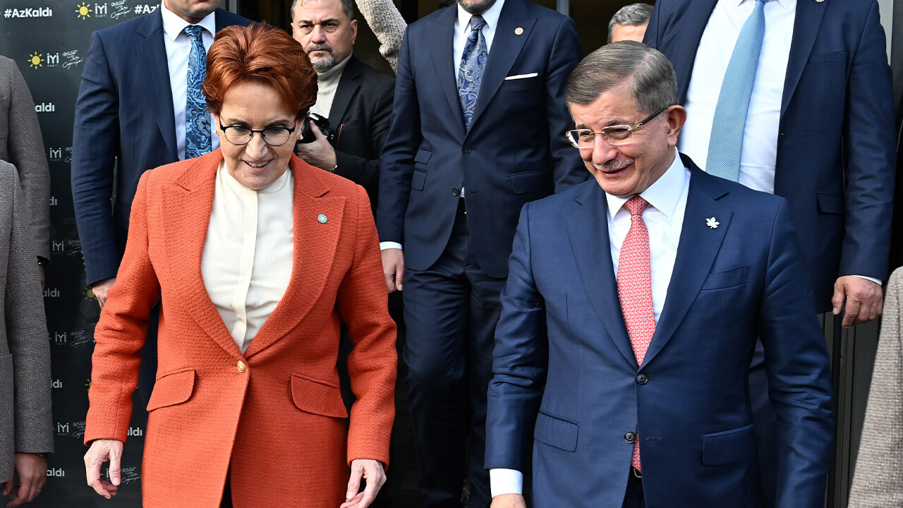 İYİ Parti&#039;den açıklama geldi! Davutoğlu - Akşener görüşmesine ne konuşuldu?