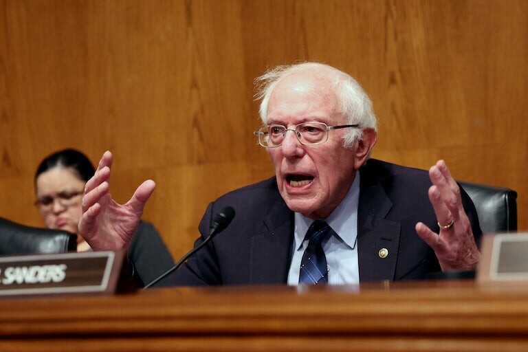 ABD&#039;li senatör Bernie Sanders&#039;ten İsrail&#039;e 10 milyarlık yardım fonunu durdurun çağrısı