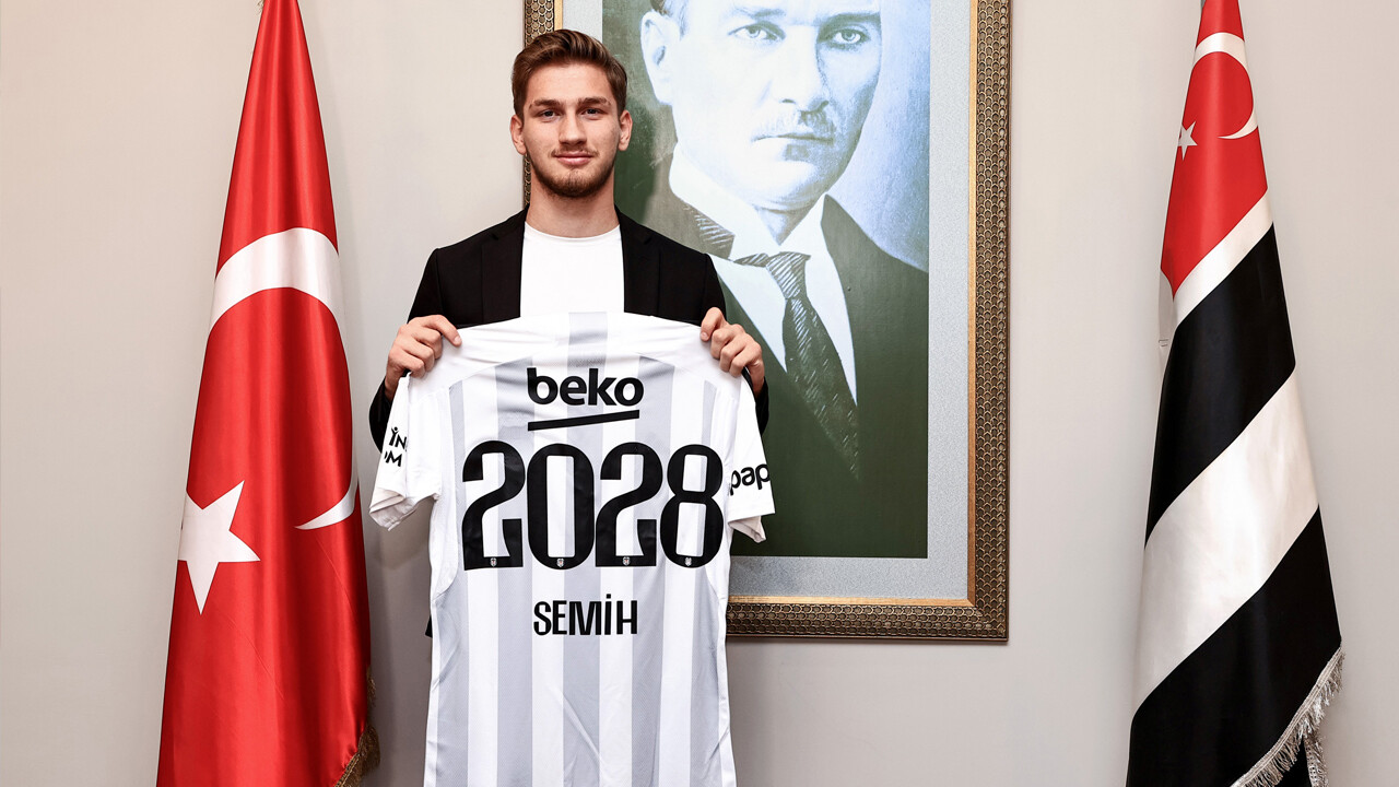 Beşiktaş, Semih Kılıçsoy&#039;un sözleşmesini uzattı