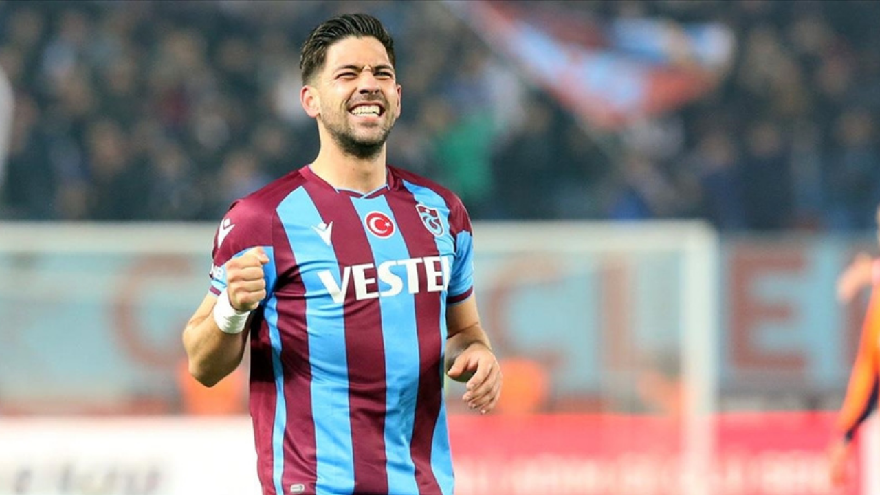 Anastasios Bakasetas Trabzonspor’dan ayrılıyor! İşte yeni adresi
