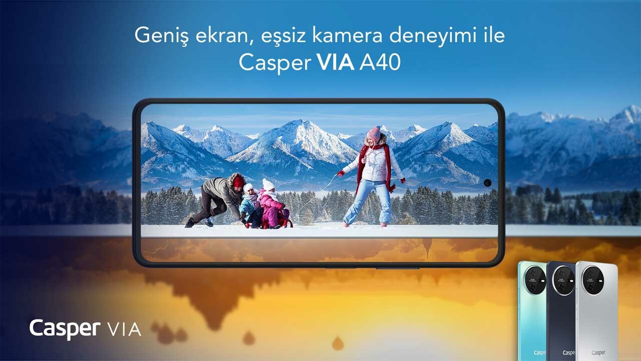 Casper VIA A40 satışa çıktı: İşte özellikleri ve fiyatı