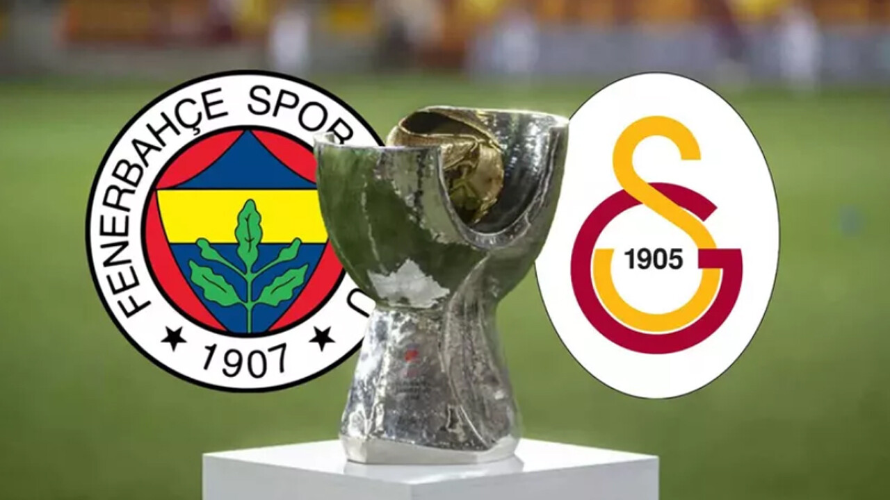 Ertelenen Süper Kupa finalinin tarihi belli oldu! Fenerbahçe-Galatasaray maçı ne zaman, nerede oynanacak?