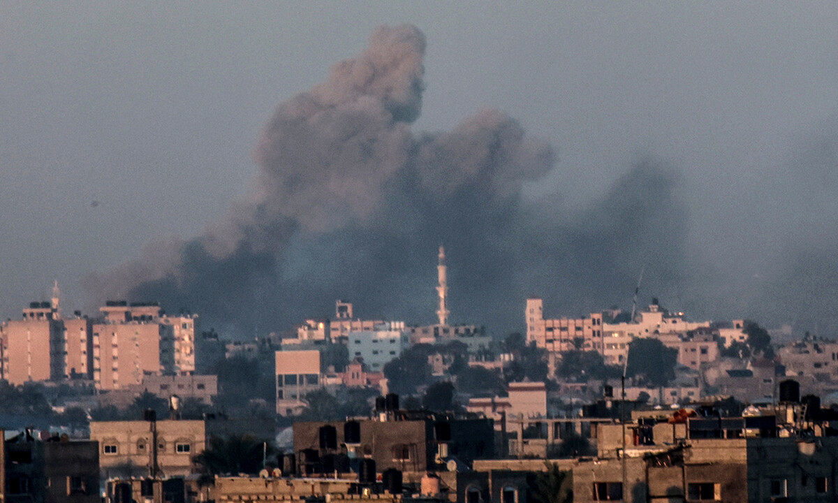 BM&#039;den Gazze için acil ateşkes çağrısı: Ölüm ve çaresizlik yerine dönüştü