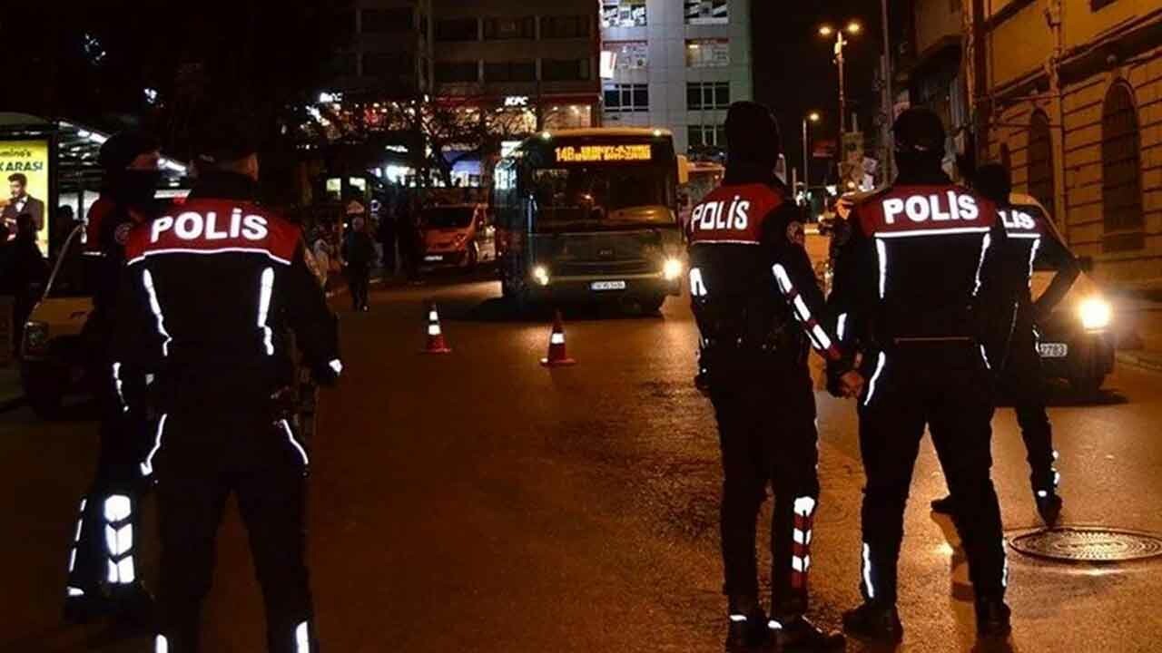 İstanbul&#039;da asayiş uygulamasında aranan 718 zanlı yakalandı