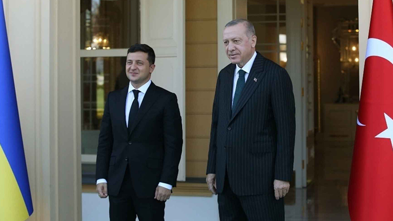 Son dakika! Erdoğan&#039;dan barış diplomasisi: Zelensky ile görüştü 