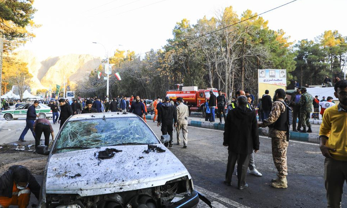 Son dakika! İran, teröristlerin peşine düştü: Kanlı saldırıyla bağlantılı 11 kişi gözaltında