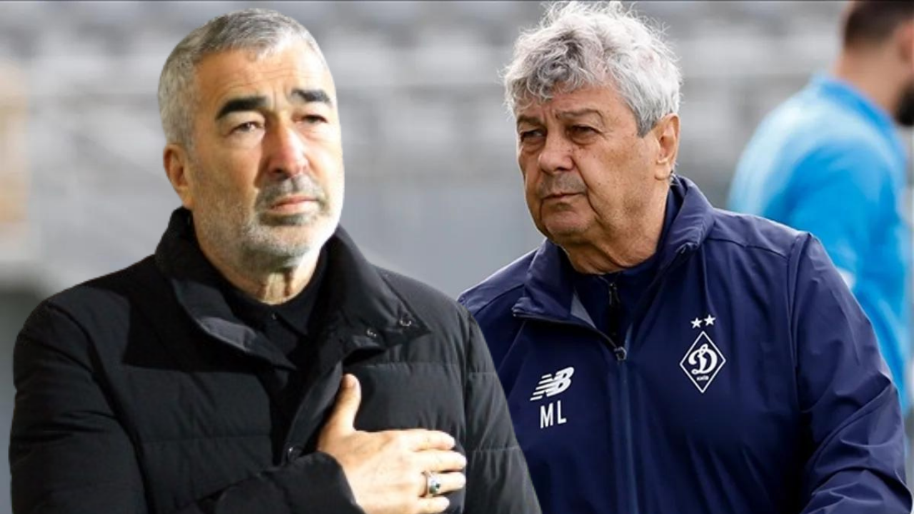 Beşiktaş&#039;ta sürpriz iddia! Samet Aybaba Lucescu için Bükreş&#039;te