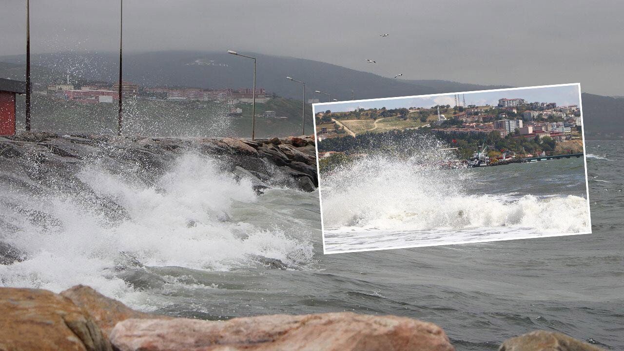 Marmara ve Ege’de beklenen fırtına için uyarı: Tedbirli olun