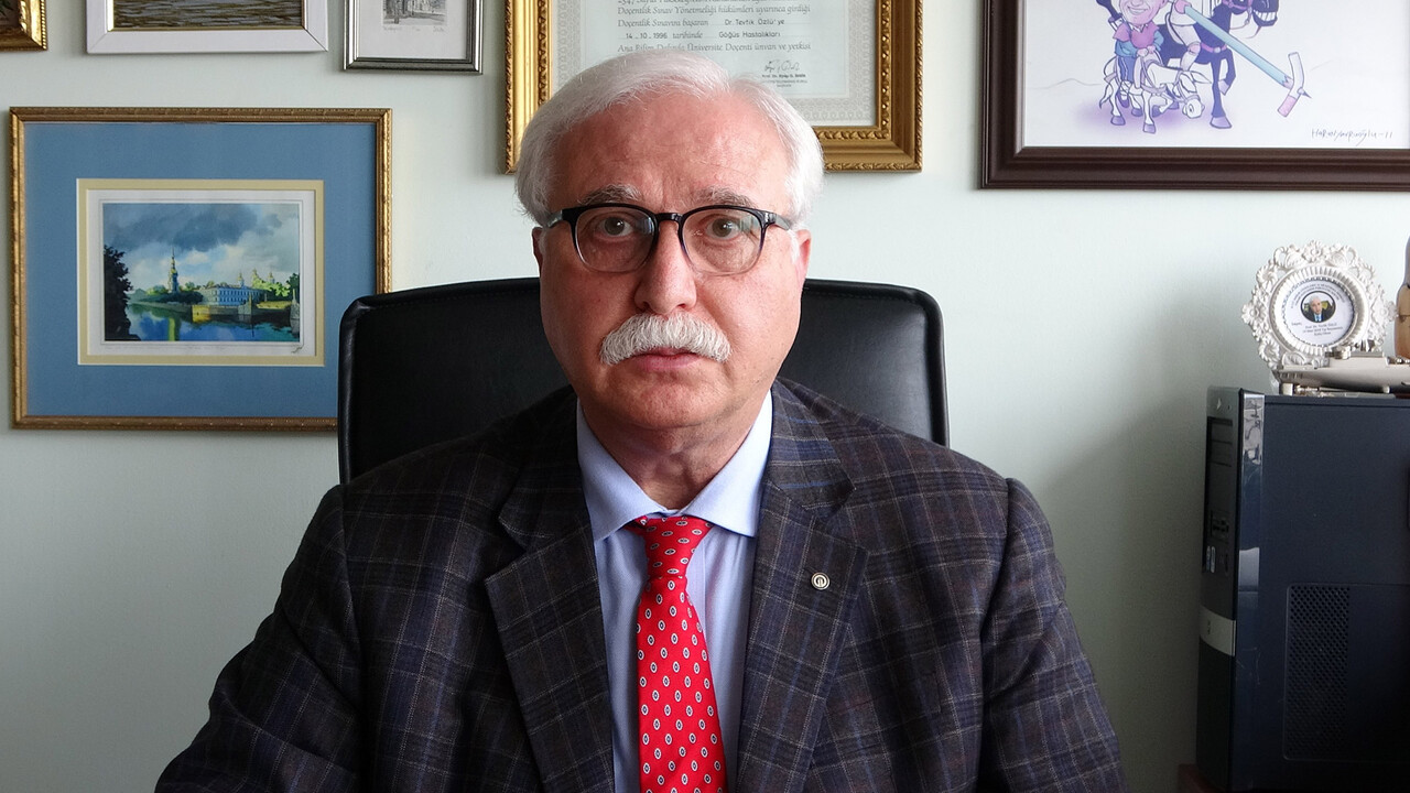 Prof. Dr. Tevfik Özlü&#039;den verem ile ilgili önemli açıklama
