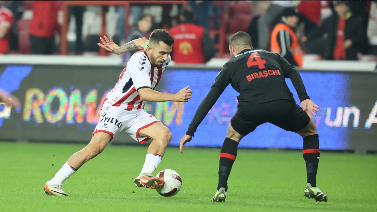 Samsunspor evinde Karagümrük’ü tek golle geçti! Maç sonucu: Samsunspor 1-0 Fatih Karagümrük