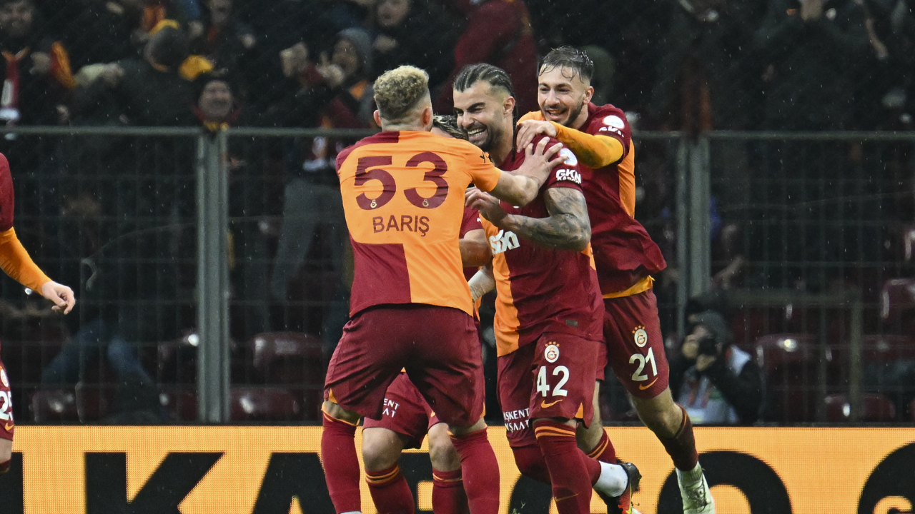 Galatasaray zirve yarışında hata yapmadı! Maç sonucu: Galatasaray 3-0 Konyaspor