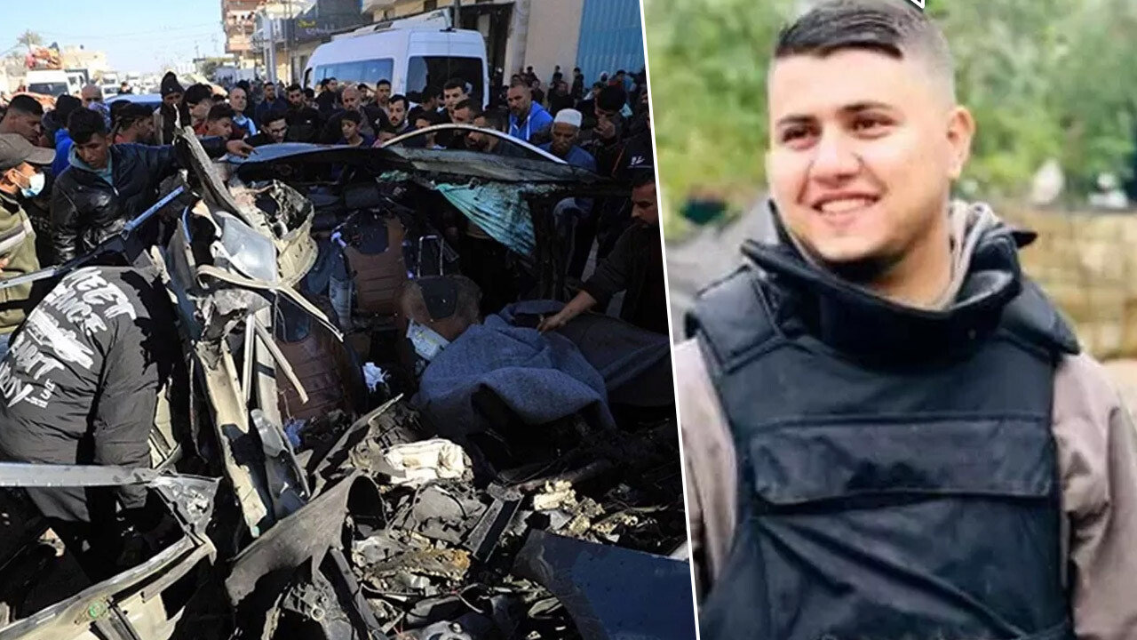 İsrail&#039;in vurduğu 2 gazeteciden birinin Al Jazeera muhabiri Vail ed-Dahduh&#039;un oğlu olduğu ortaya çıktı