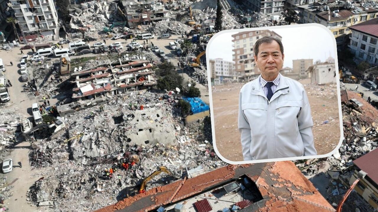Japon deprem uzmanı Moriwaki: Hatay&#039;da yatay mimari yapılmalı ve 4 katı geçmemeli