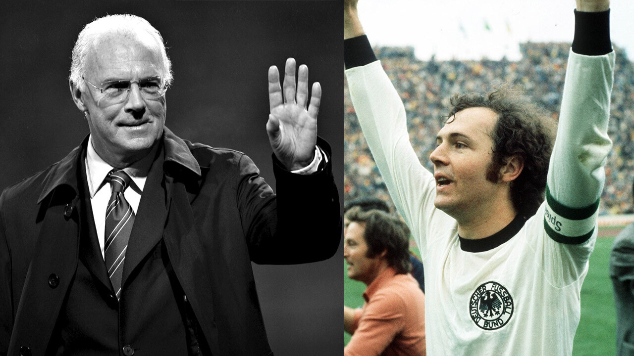 Alman futbol efsanesi Franz Beckenbauer hayatını kaybetti 