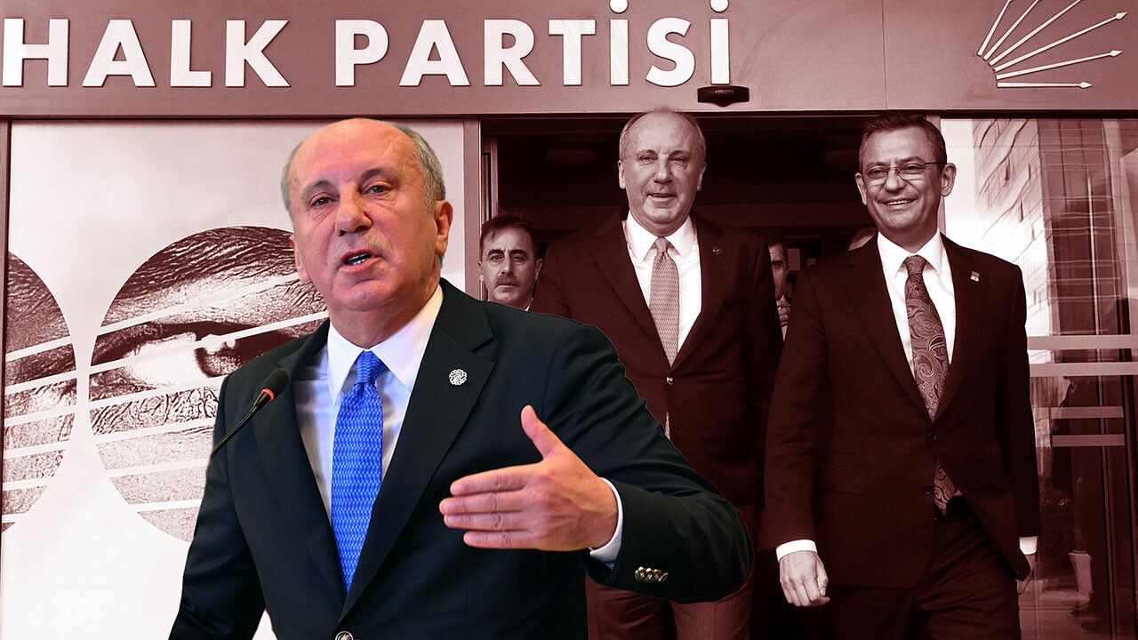 Muharrem İnce CHP&#039;yi uyarıp ittifak şartını açıkladı