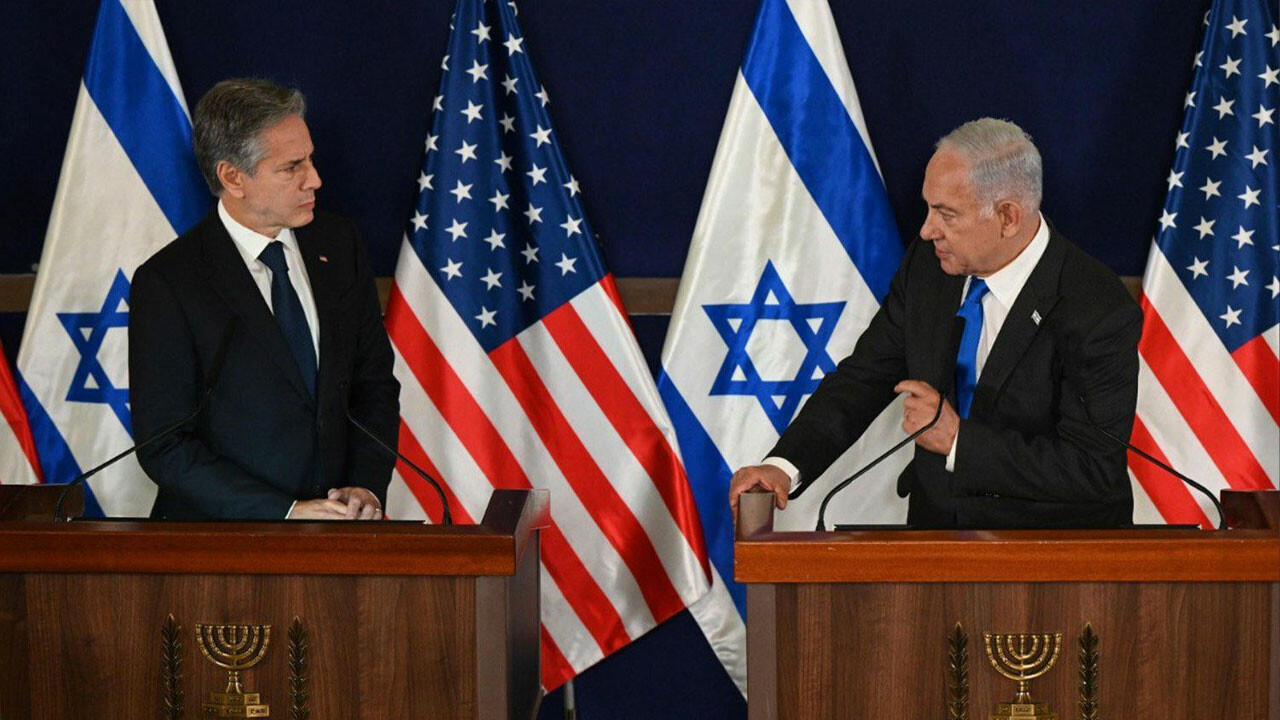 ABD Dışişleri Bakanı Antony Blinken taleplerini İsrail&#039;e iletecek Tel Aviv baskı altında