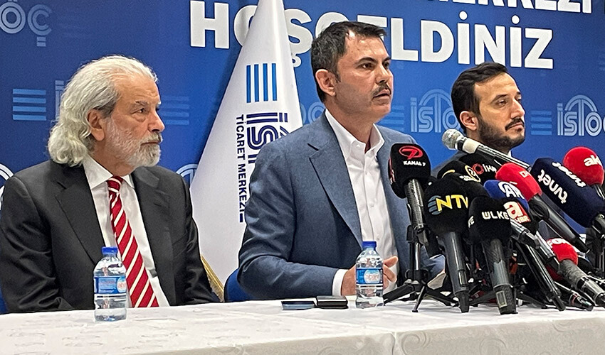 AK Parti İBB adayı Murat Kurum: İstanbul’umuzun trafik yükünü azaltacak yeni lojistik merkezler kuracağız