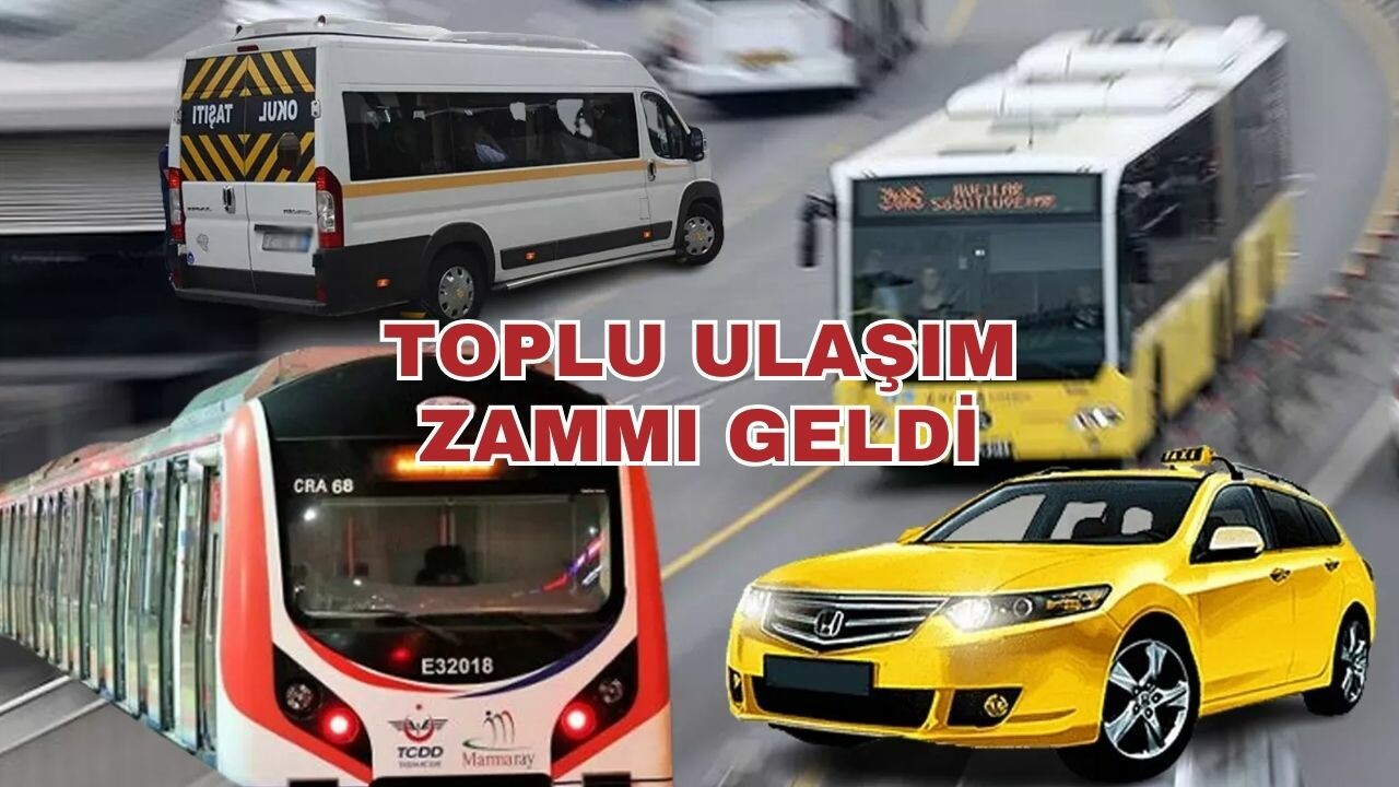 İstanbul toplu ulaşım zammı ne zaman uygulanacak? UKOME açıklamıştı