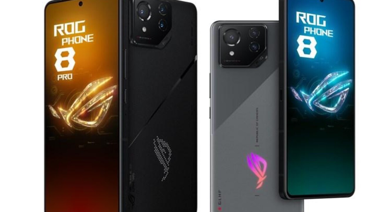 Mobil oyunculukta zirve: ASUS ROG Phone 8 serisi tanıtıldı