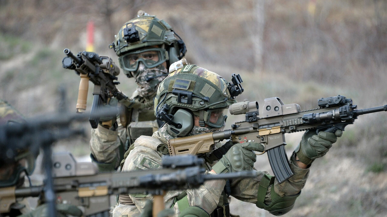 Suriye&#039;nin kuzeyinde saldırı hazırlığındaki PKK&#039;lı teröristler etkisiz hale getirildi